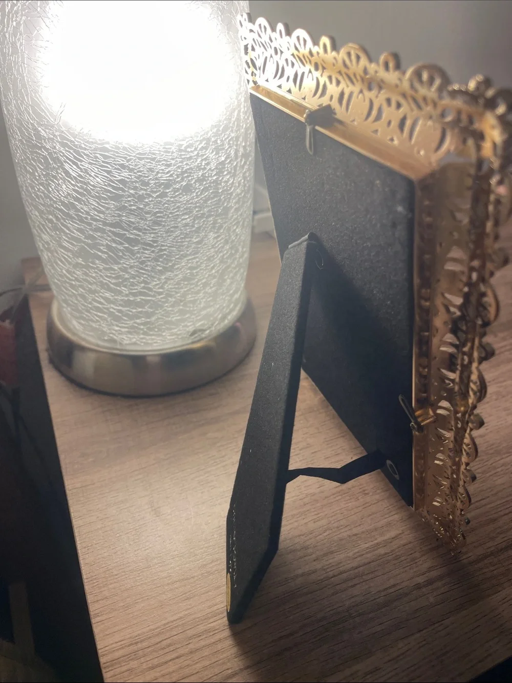 Cynthia Rowley Gold Ornamental Filigree Photo Frame